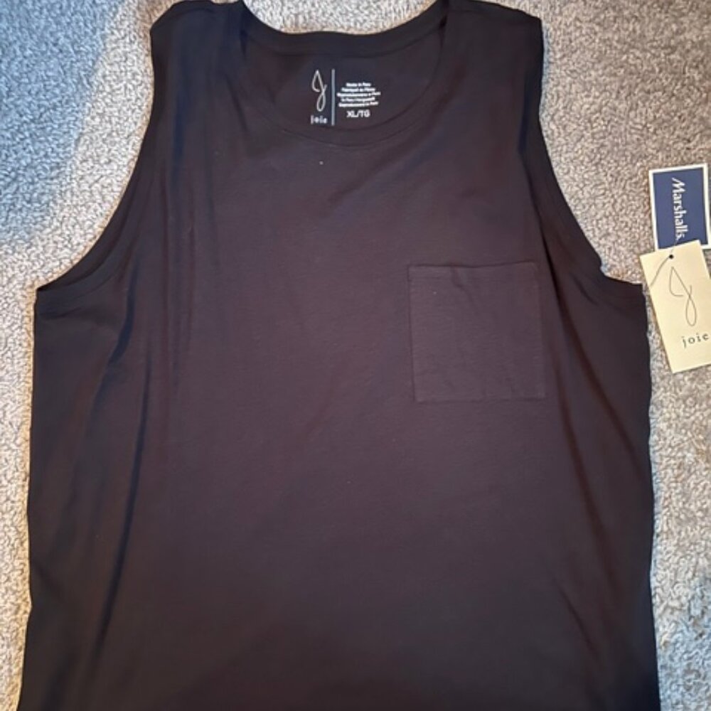 Joie Black Tank Top - NWT